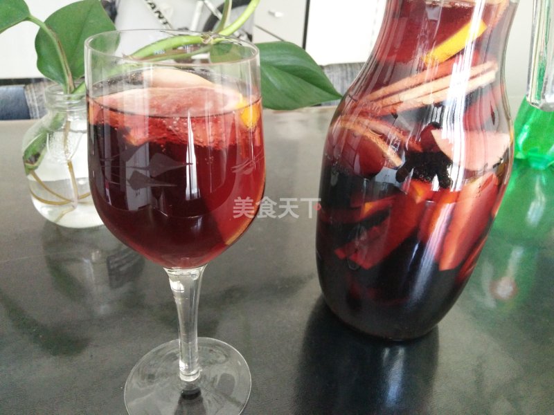 桑格利亚汽酒