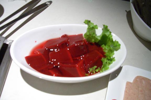鸡血的认识与选购技巧