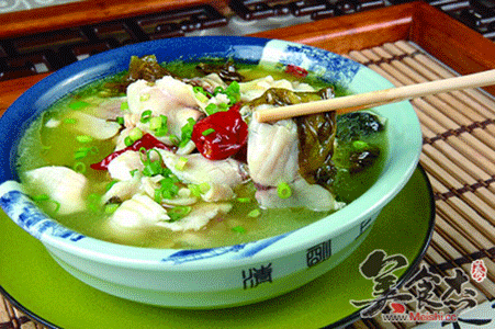 酸菜鱼的五个美食典故