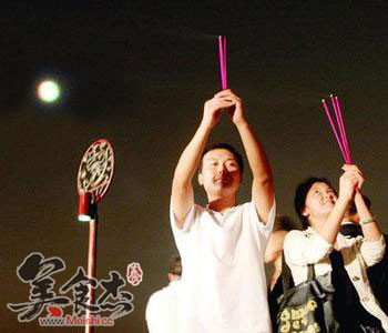 慢慢流逝的祭月习俗