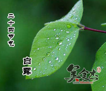 白露由来与习俗