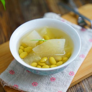 冬季减肥，少不了吃冬瓜