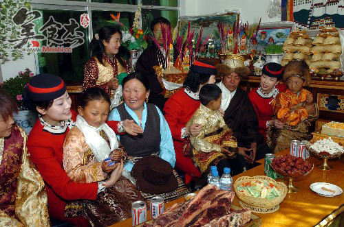 西藏饮食礼仪