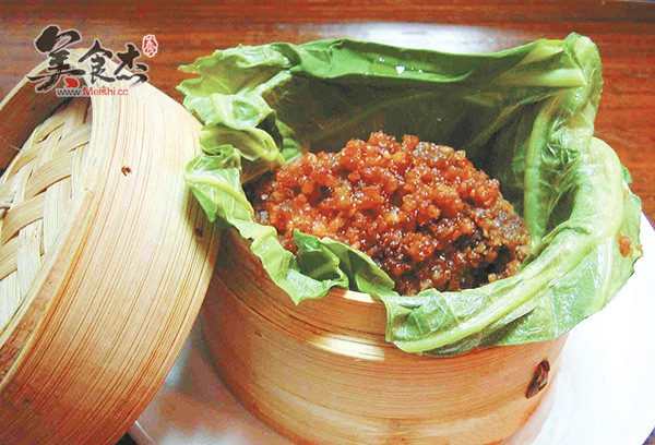 荷叶粉蒸肉的由来