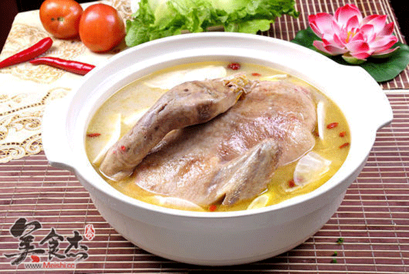 传统历史名菜神仙鸭子的由来