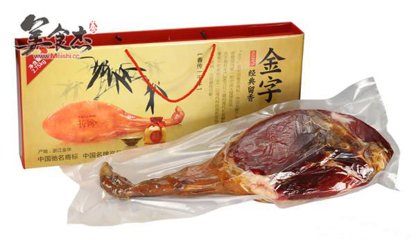 金华火腿是由抗金名将发明