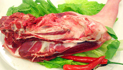羊后腿肉的认识与选购技巧