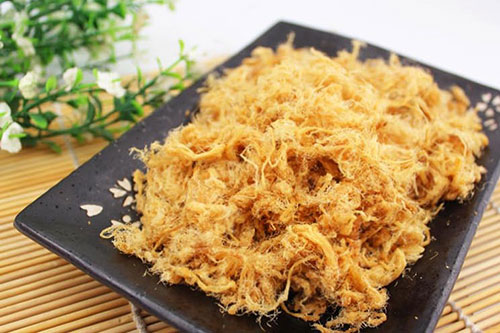 肉松的认识与选购技巧