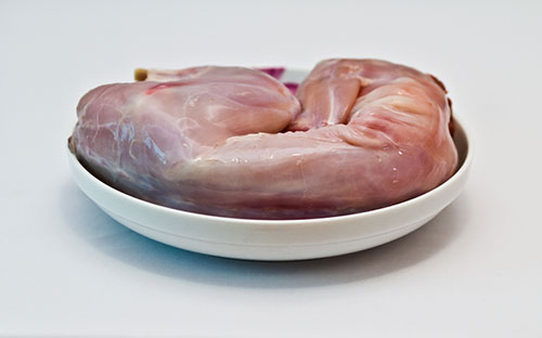 兔肉的认识与选购技巧