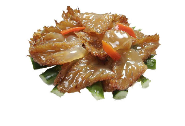 海蜇头的认识与选购技巧