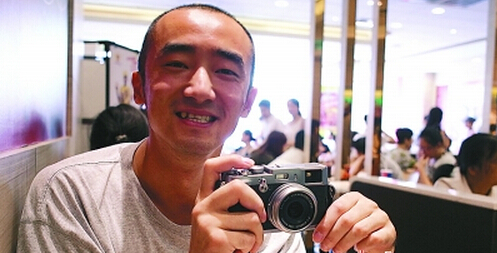 抄水表的街拍大师