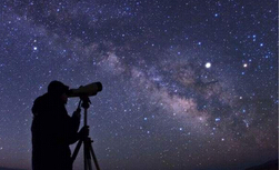 追逐最美星空