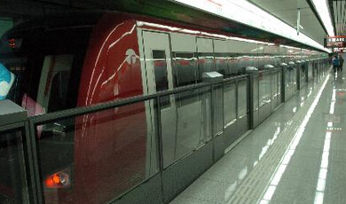 把旅馆建在地铁终点站