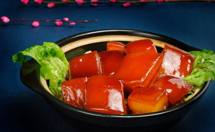 把东坡肉吃上一百遍