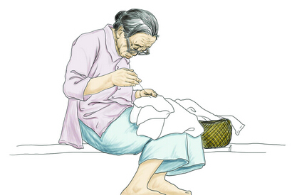 从家返回的时候