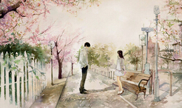 喜欢对的人，会让你发光
