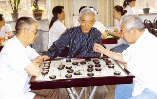 中国大爷,你们的名字叫爱
