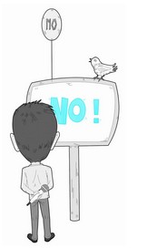 绕到背后去看NO