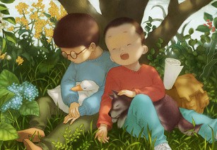 【活动】一句话证明你有过童年