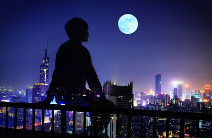 一个人的坐标